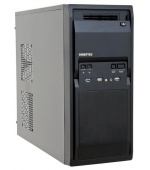 CHIEFTEC skříň Libra Series/Miditower, LG-01B-OP, Black, USB 3.0, bez zdroje
