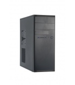 CHIEFTEC skříň Elox Series HQ-01B-OP, Miditower, USB 3.0, Black, bez zdroje