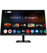 LCD HP OMEN 32x; 80 cm, 31,5", 4k IPS; 144Hz; 400 nits;Google TV, HDMI 2.0,DP 1.4;USB-C 65W PD,USB-A