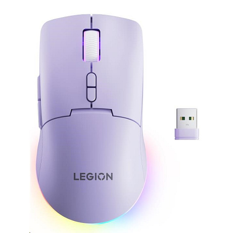 LENOVO Legion M220 Wireless RGB Gaming Mouse (Aurora Purple)