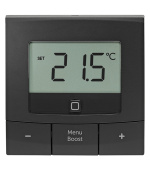 Homematic IP Nástěnný termostat Basic, antracit - HmIP-WTH-B-A