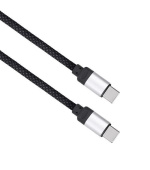 Solight magnetický USB-C 3.1 kabel, USB-C konektor - USB-C konektor, 1m