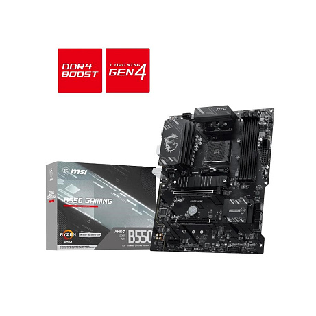 MSI MB Sc AM4 B550 GAMING, AMD B550, 4xDDR4, 1xHDMI, 1xDP