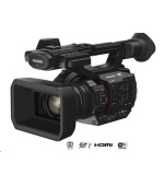 Panasonic HC-X20E (4K kamera,4K/10-bit, 1", 20x zoom, 24.5mm, OIS, Man.Ring, XLR, ND, IR, EVF)