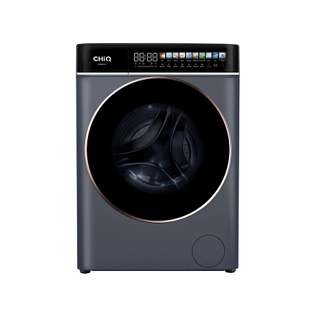 CHiQ Parní pračka 8 kg CHiQ CW086581AX ColorLuxe s barevným displejem + 12 let záruka na motor