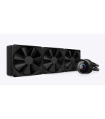 NZXT vodní chladič Kraken 360 / 3x120mm fan / LCD disp. / 6 let / LGA1851 / AM5