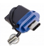 VERBATIM Flash Drive 32GB Store 'n' Go Dual Drive USB 3.0/USB Type-C, modrá