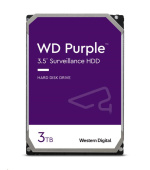 WD PURPLE WD33PURZ 3TB, SATA III 3.5", 256MB, 175MB/s, Low Noise, CMR