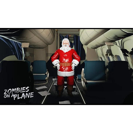 Zombies on a Plane - Santa (PC) klíč Steam