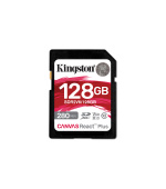 Kingston Canvas React Plus/SDXC/128GB/UHS-II U3 / Class 10