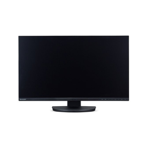 NEC Sharp/EA272U/27"/IPS/4K UHD/75Hz/5ms/Černá/3R
