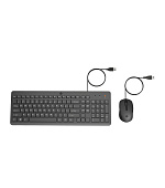 HP- 150 Wired Mouse and Keyboard HUN