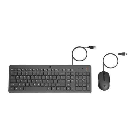 HP- 150 Wired Mouse and Keyboard HUN