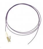 Pigtail MM 50/125, OM4, konektor LC, LS0H, 1m