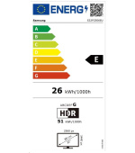SAMSUNG MT LED LCD 32" LS32FG506EUXEN