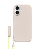 Apple Beats iPhone 17 Kickstand Case with MagSafe and Camera Control - Lime Stone