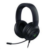 RAZER sluchátka Kraken V3 X, USB, RGB, černá