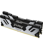 KINGSTON DIMM DDR5 96GB (Kit of 2) 6000MT/s CL32 FURY Renegade Silver XMP