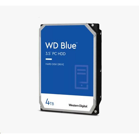 WD BLUE WD60EZAX 6TB, SATA III 3.5", 256MB 5400RPM, 180MB/s, CMR