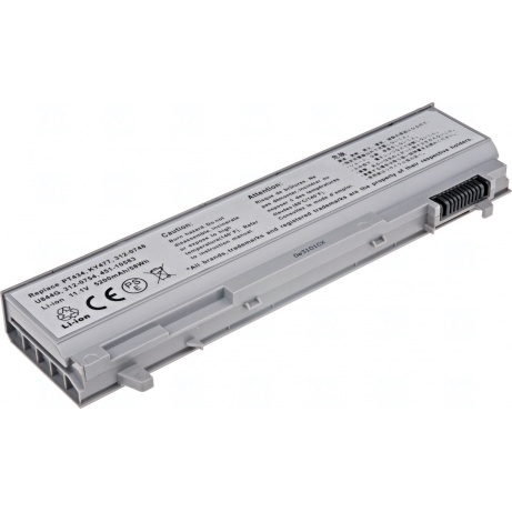 Baterie T6 Power pro Dell Latitude E6400, E6410, E6500, E6510, Precision M4400, 5200mAh, 58Wh, 6cell