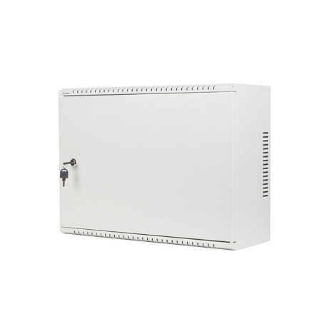 LANBERG 19" RACKOVÁ SKŘÍŇ PRO MONTÁŽ NA STĚNU 4U+3U/540X200 NÍZKOPROFILOVÁ ŠEDÁ (SMONTOVANÁ)