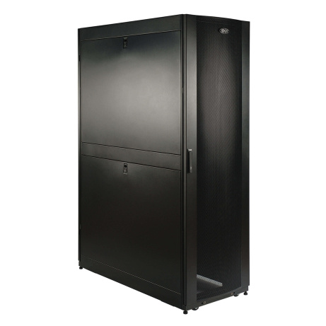 Skříň SmartRack 42U, Š=600mm, Hl=1220mm, včetně dveří a bočních panelů
