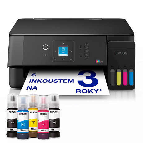 Epson EcoTank/L3360/Tisk/Ink/A4/LAN/WiFi/USB