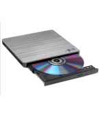HITACHI LG - externí mechanika DVD-W/CD-RW/DVD±R/±RW/RAM GP60NS60, Slim, Silver, box+SW