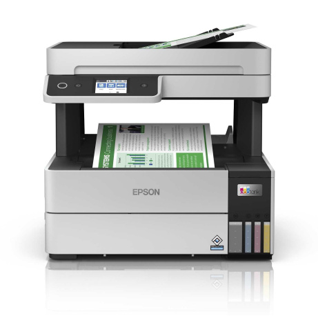 EPSON tiskárna ink EcoTank L6499, 4v1, A4, 1200x4800dpi, 37ppm, USB, Duplex, PCL, Záruka 5 let po registraci zdarma