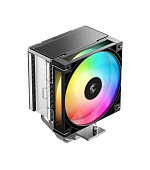 DEEPCOOL CPU Chladič AG600 ARGB, 1x120mm, ARGB, LGA1851, AM5, černá