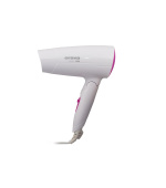 Orava HD-406 cestovní fén, 1200 W, sklopná rukojeť, 79 dB, bílá