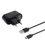 EVOLVEO Nabíječka USB-C pro mobilní telefony, černá