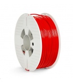 VERBATIM 3D Printer Filament PET-G 2.85mm, 123m, 1kg red