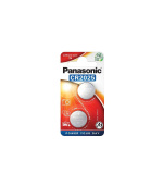 PANASONIC Lithiová baterie (knoflíková) CR-2025EL/2B 3V (Blistr 2ks)