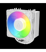 ARCTIC Freezer 36-S A-RGB (White) (BULK) - Výkonný celobílý věžový chladič CPU s úchvatným podsvícen