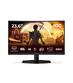 AOC AGON/C24G42E/23,6"/VA/FHD/180Hz/4ms/Černá/3R