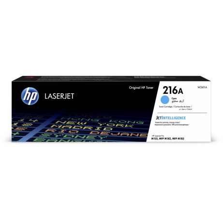 HP 216A azurový toner,W2411A