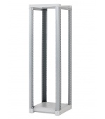 Otevřený 19" stojan RSX 42U dvoudílný 600hl.