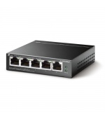 TP-Link TL-SG1005LP 5xGb (4POE+) 40W Desktop Steel Switch