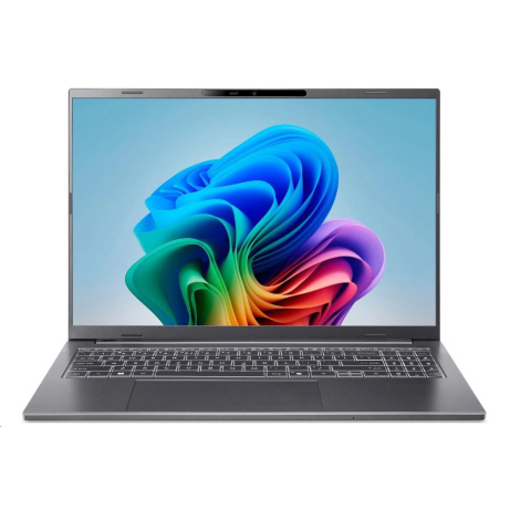 ACER NTB Aspire 16 AI (A16-52M-78L6),Ultra 7 258V,16"WUXGA,32GB,1TB SSD,Intel Arc 130V,W11H,Gray