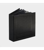 Polaroid Photo Album Small Black 40 fotek (i-Type, 600, SX-70)