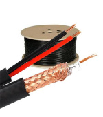 Veria Koaxiální kabel 75-3.7, CU 0.81mm + 2xCU 0.9mm