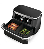 Ninja AF500EU Foodi FlexDrawer horkovzdušná fritéza 10,4 l, DualZone, MegaZone, 7v1