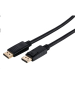 C-TECH kabel DisplayPort 1.2, 4K@60Hz, M/M, 2m
