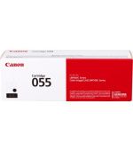 Canon TONER CRG-055 černý pro i-SENSYS LBP663Cdw, LBP664Cx, MF742Cdw, MF744Cdw (2 300 str.)