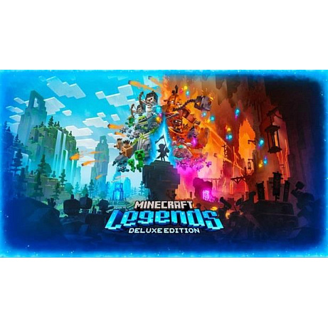 Minecraft Legends Deluxe Edition PC