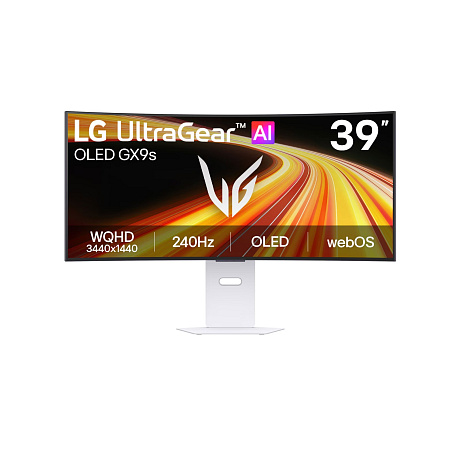 LG UltraGear/39GX90SB-W/39"/OLED/UWQHD/240Hz/0,03ms/Bílá/2R