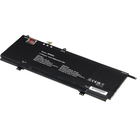 Baterie T6 Power pro HP Spectre 13-ap0000 x360 serie, 3990mAh, 61,4Wh, 4cell, Li-pol