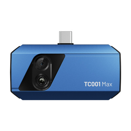 TOPDON termální infrakamera TC001 Max/AI asistent/512x384/iOS/Android/Windows/1,5MP/USB-C