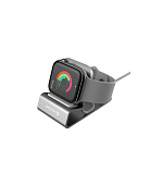 SW HLINÍKOVÝ STOJÁNEK PRO iWATCH STŘÍBRNÝ
